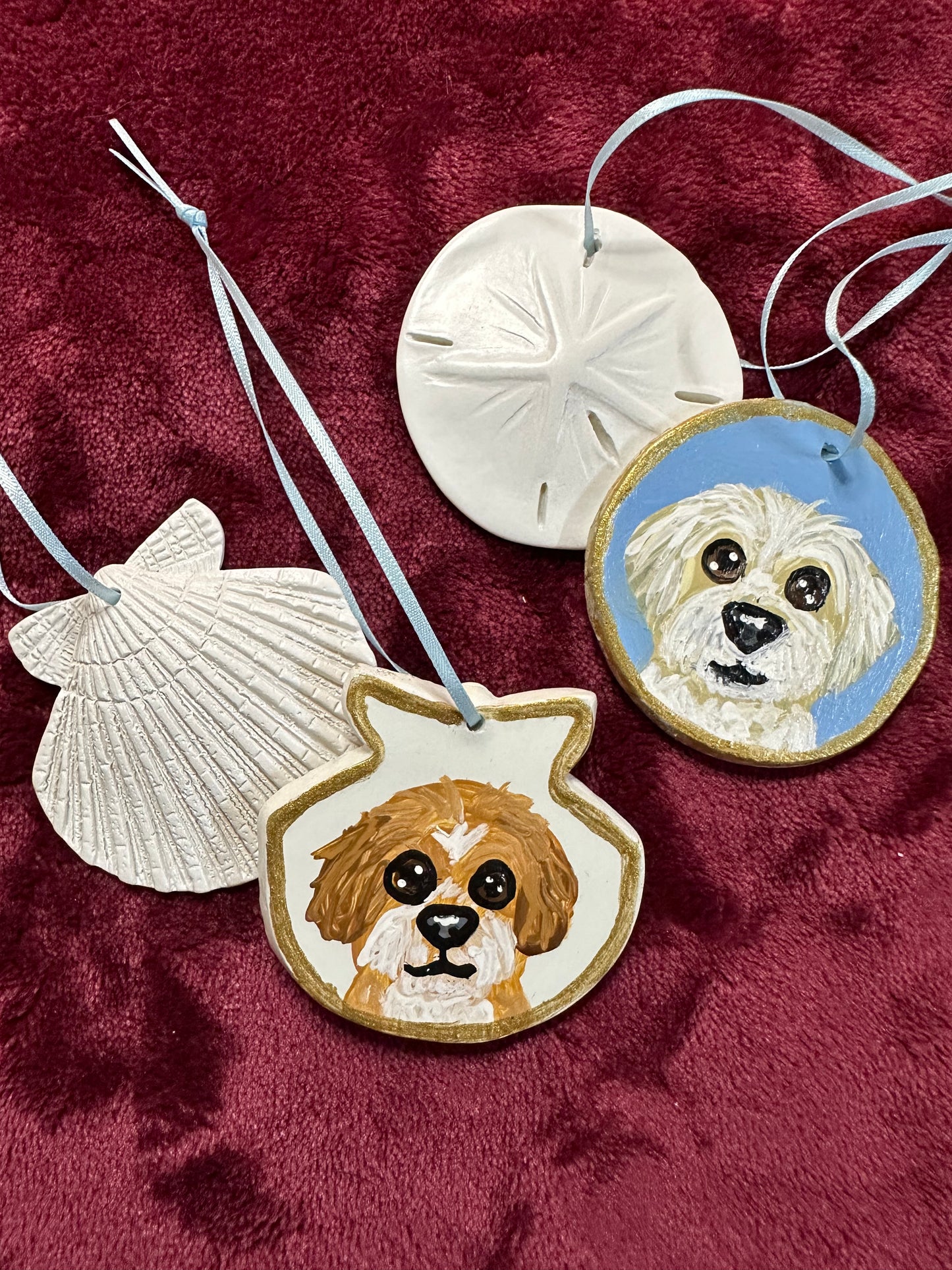 Shell Ornaments