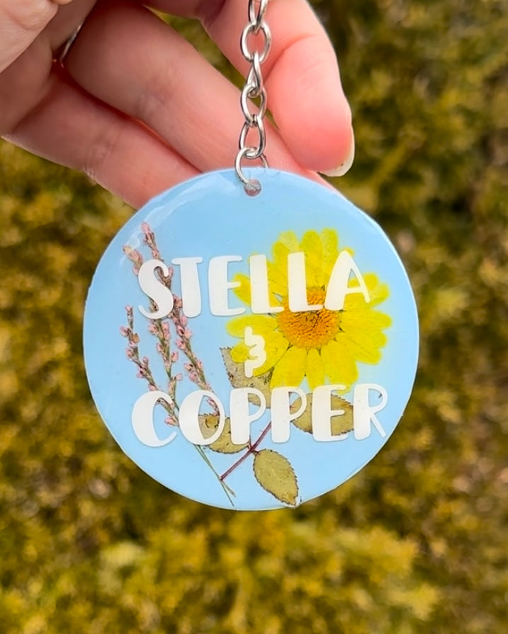 Key Chains and Mirror Charms