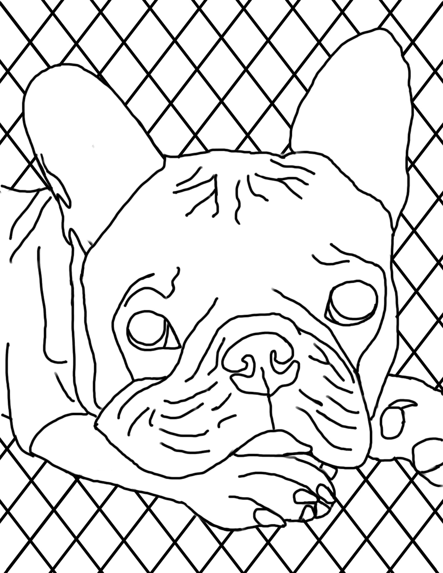 The Good Dog Coloring book