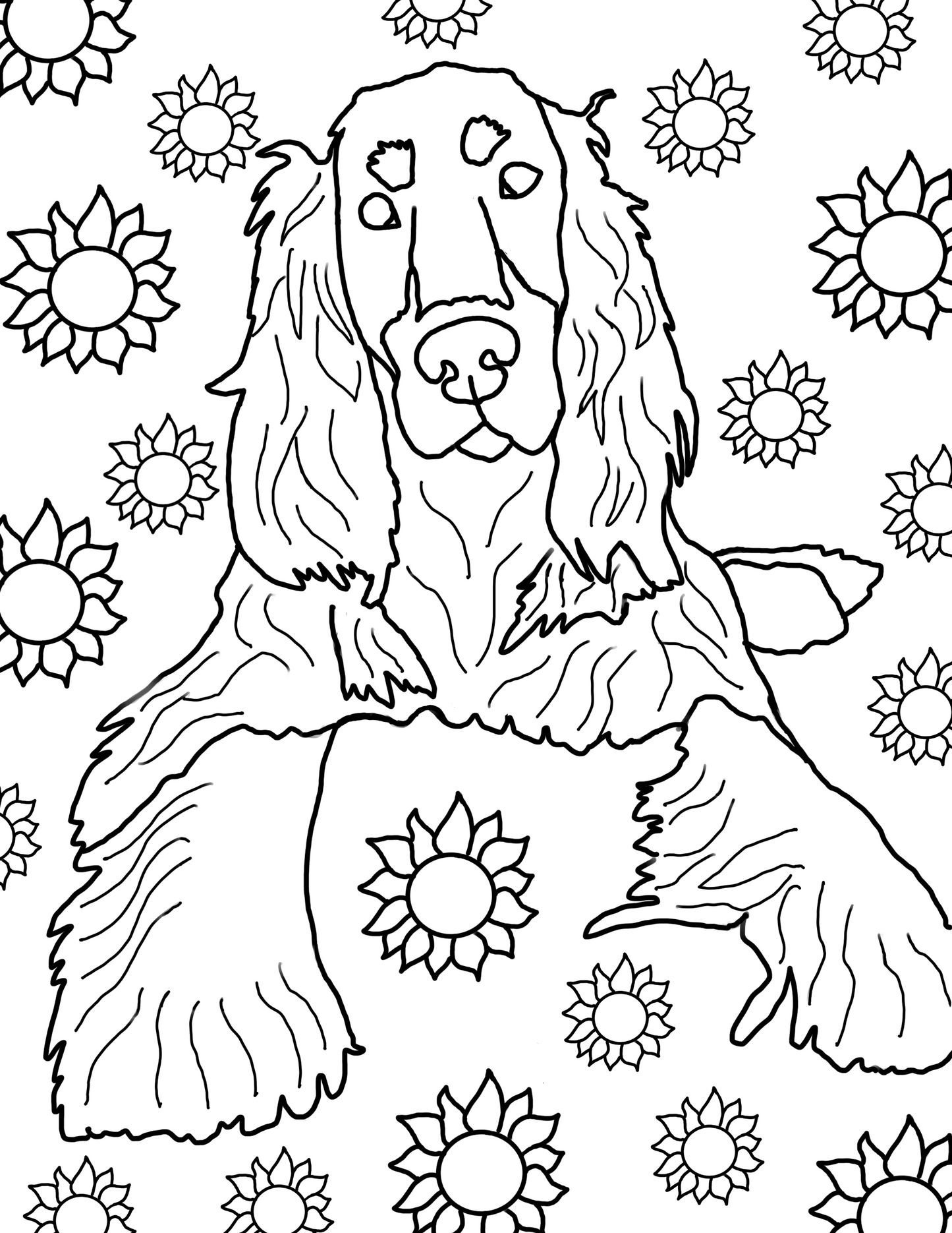 The Good Dog Coloring book