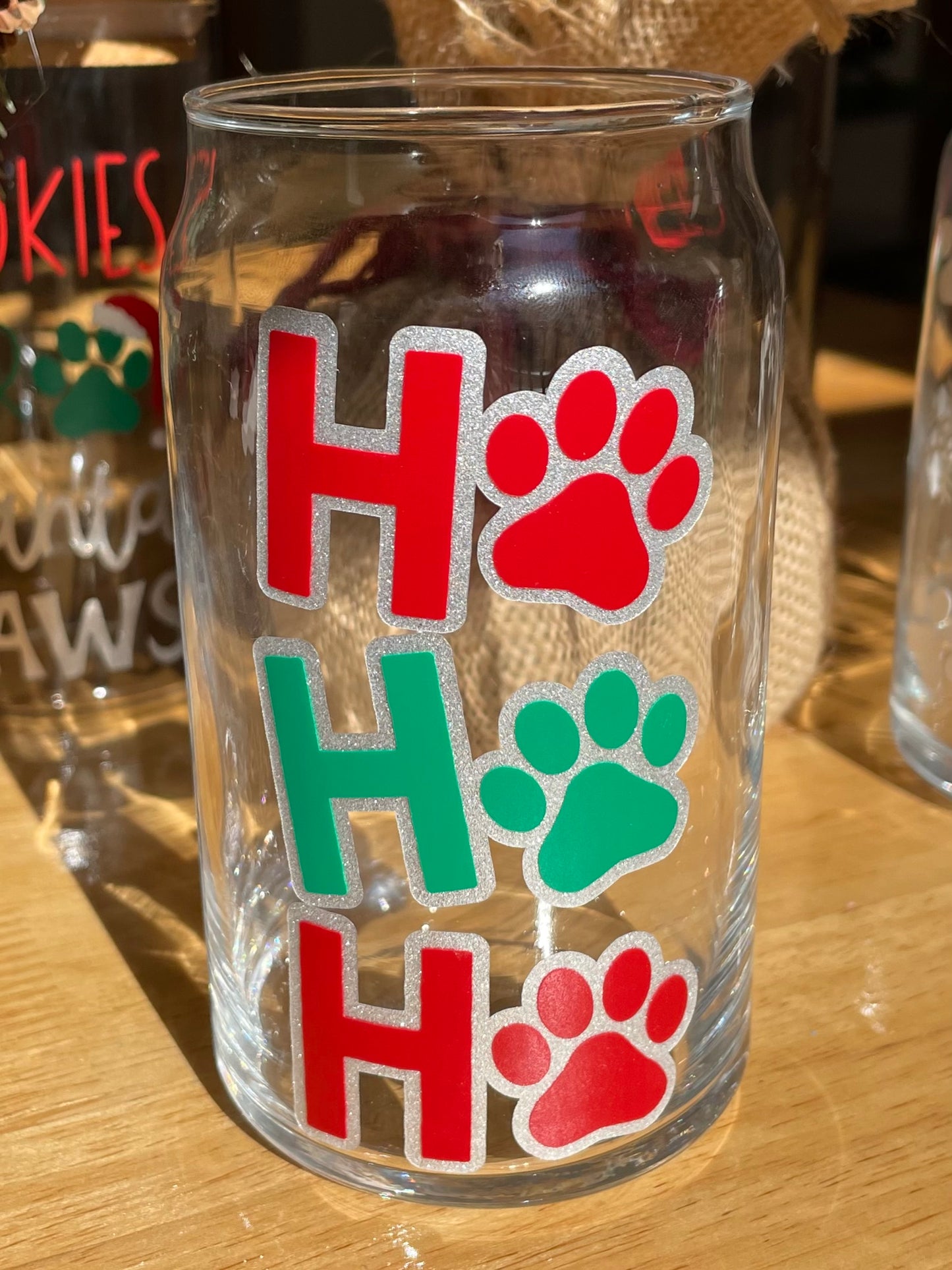 Pawliday 16oz Beer/Coffee glass