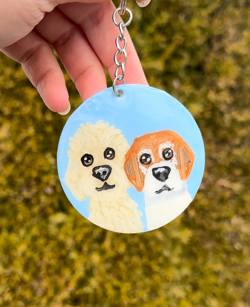 Key Chains and Mirror Charms