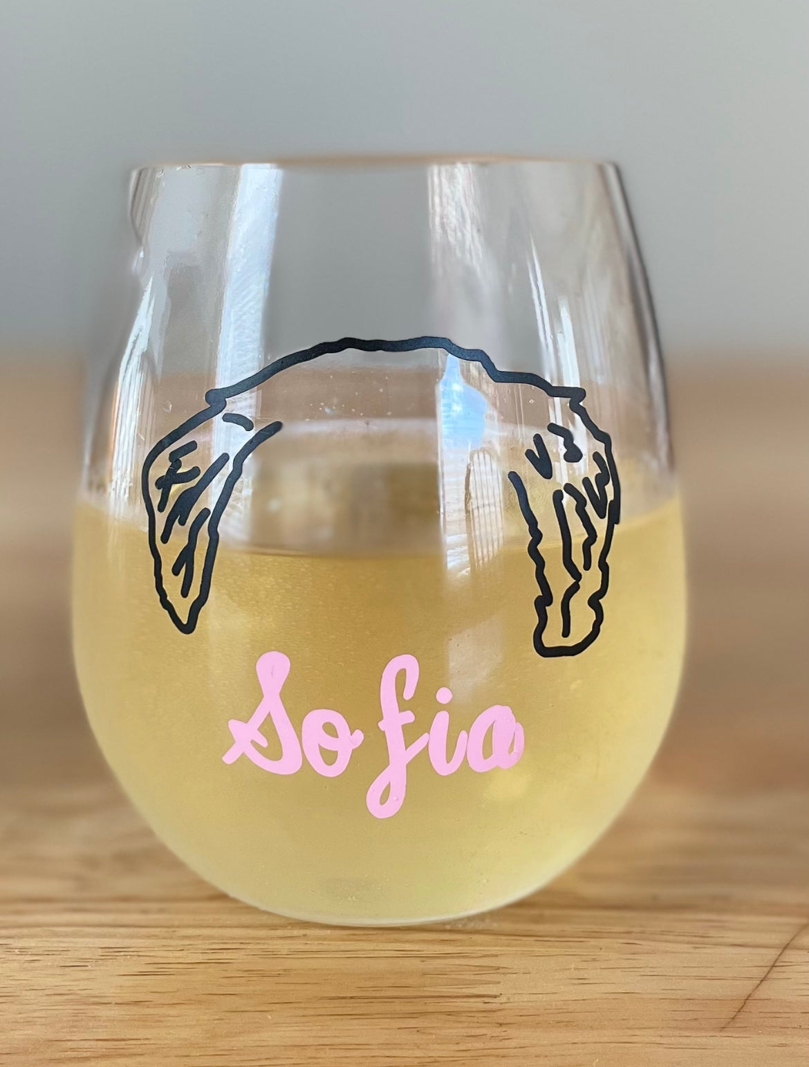 Custom Wine Glass