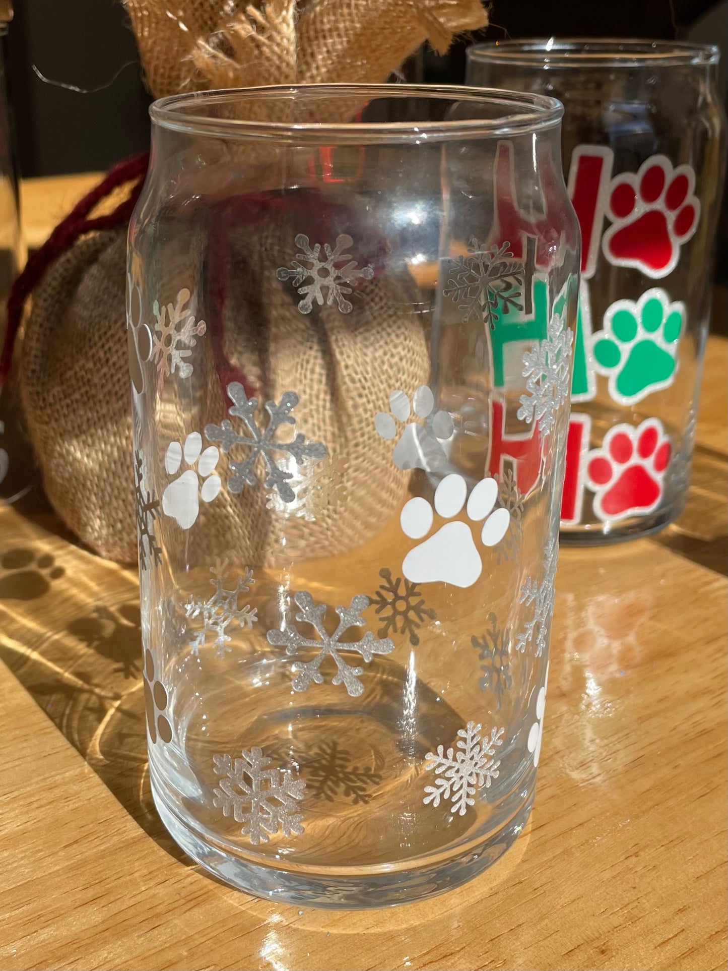 Pawliday 16oz Beer/Coffee glass