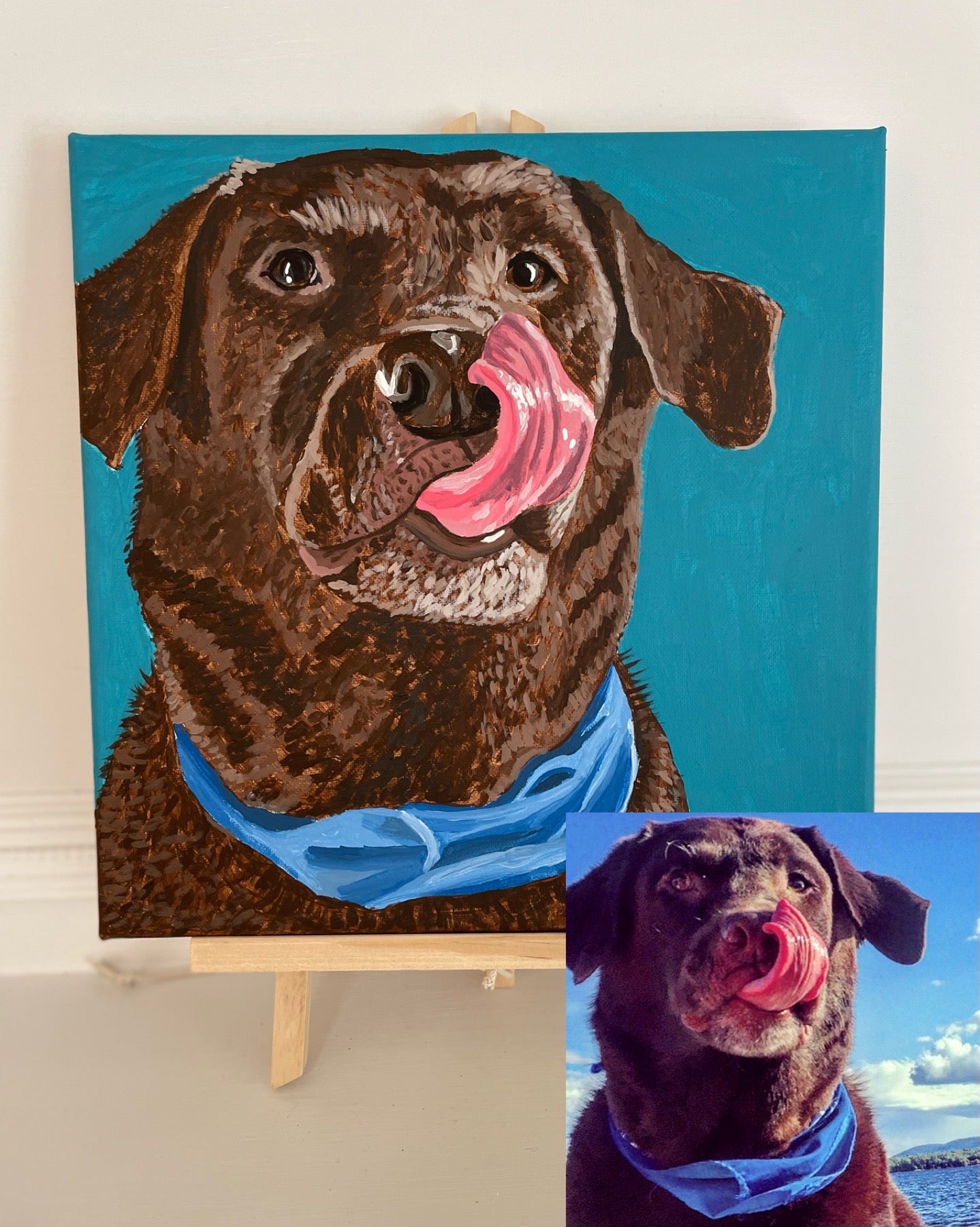 Hand Painted Pet Portraits