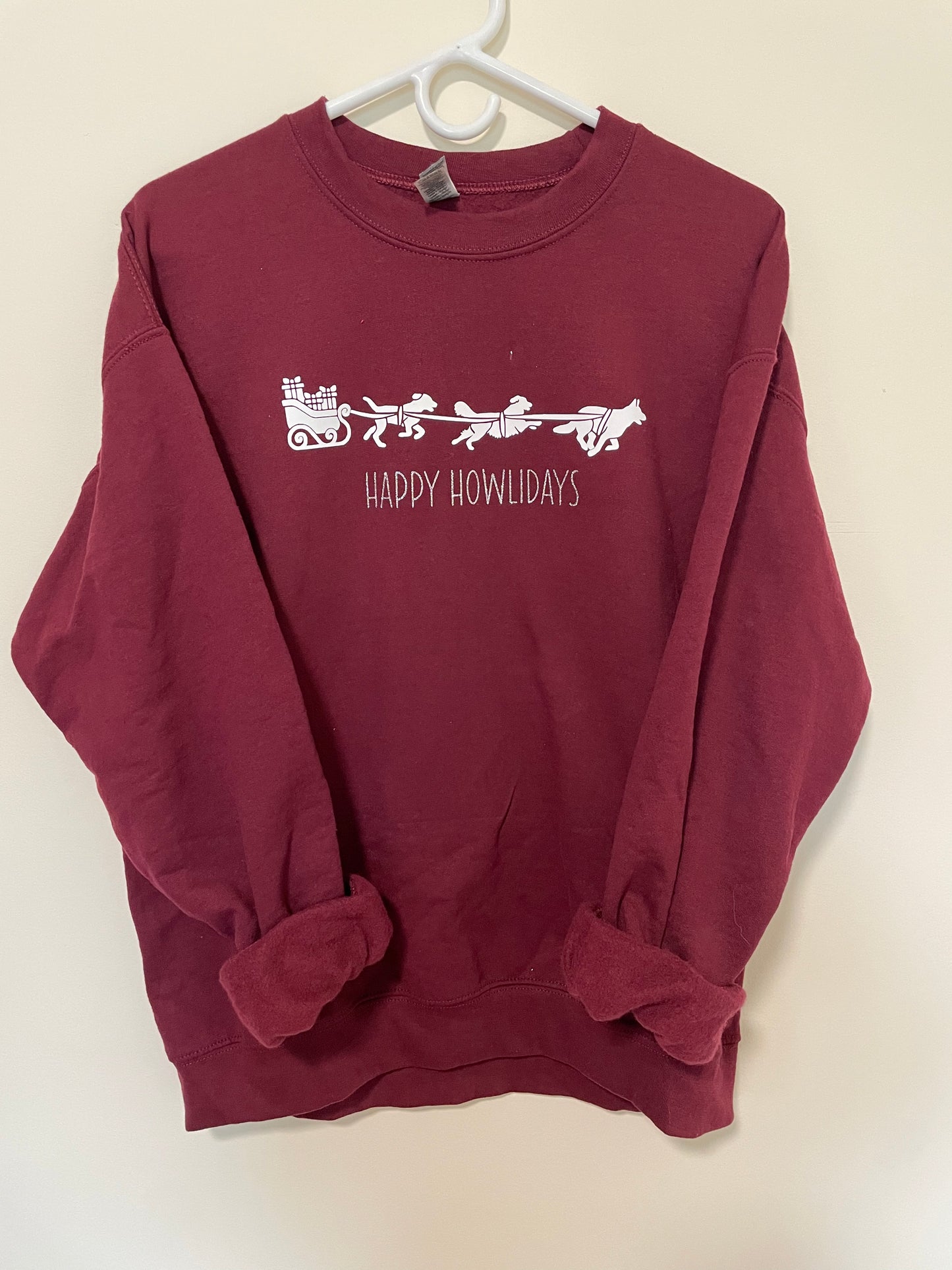 Pawliday Crew Necks