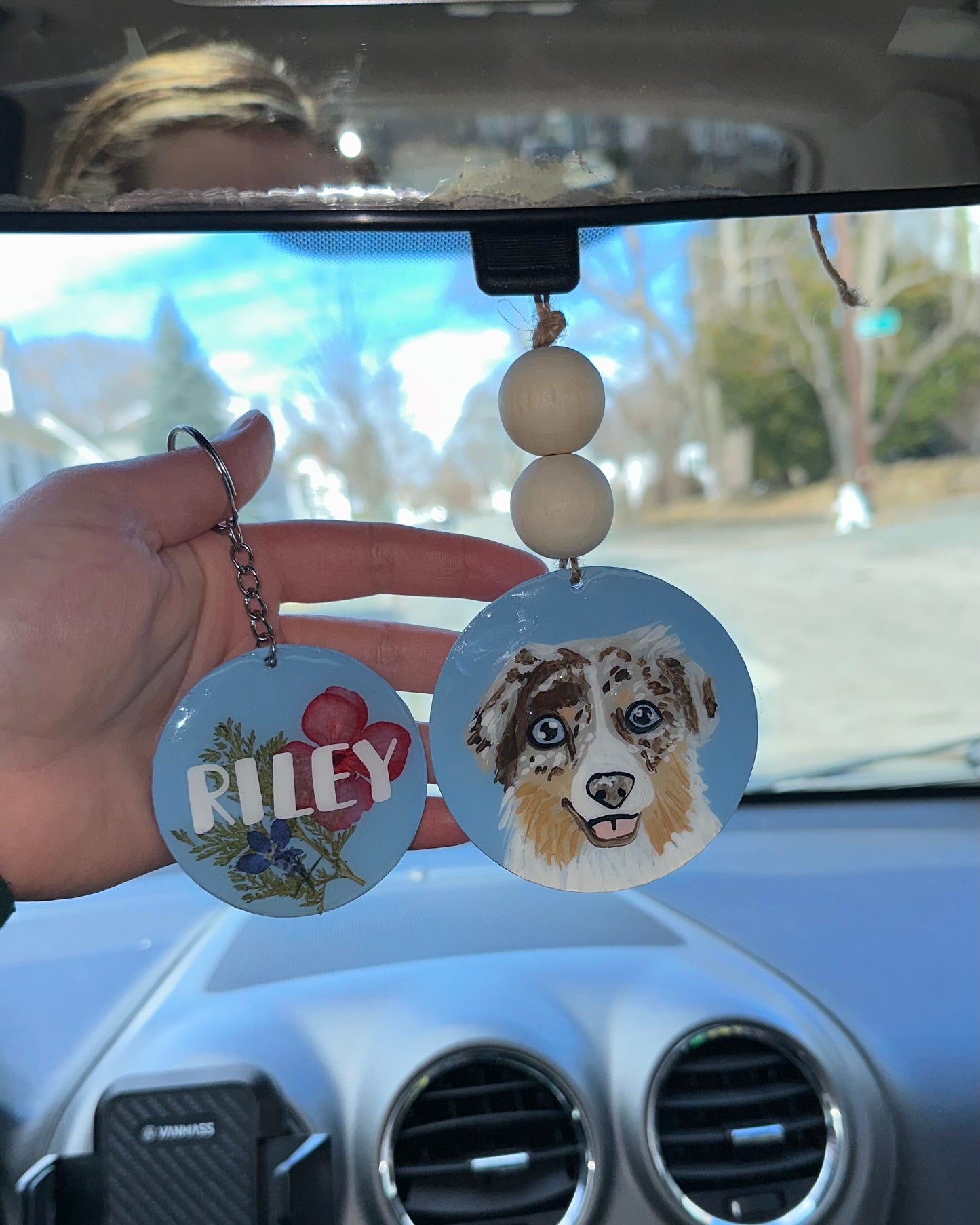 Key Chains and Mirror Charms