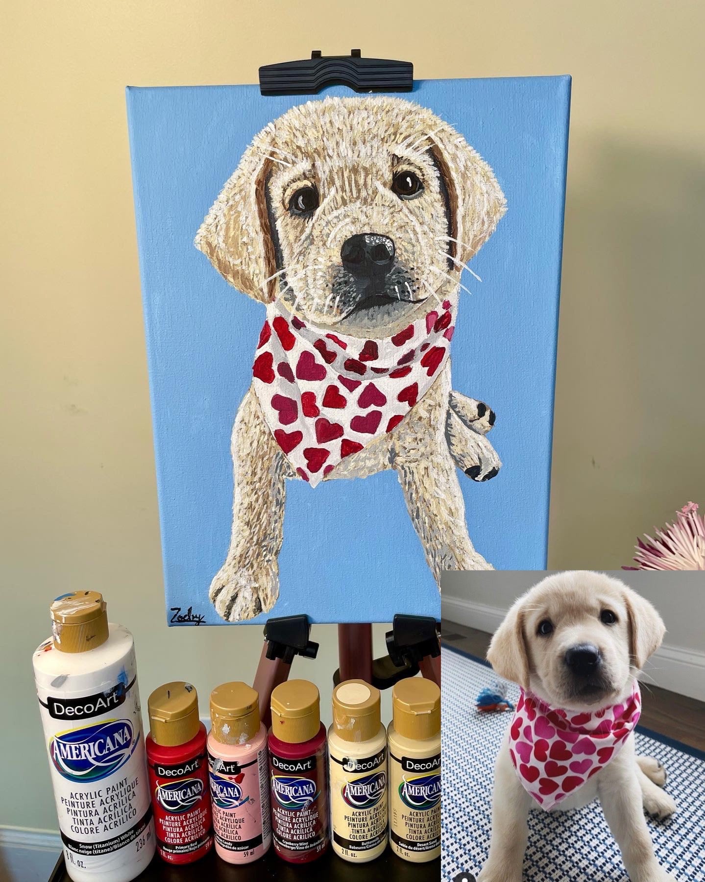 Hand Painted Pet Portraits