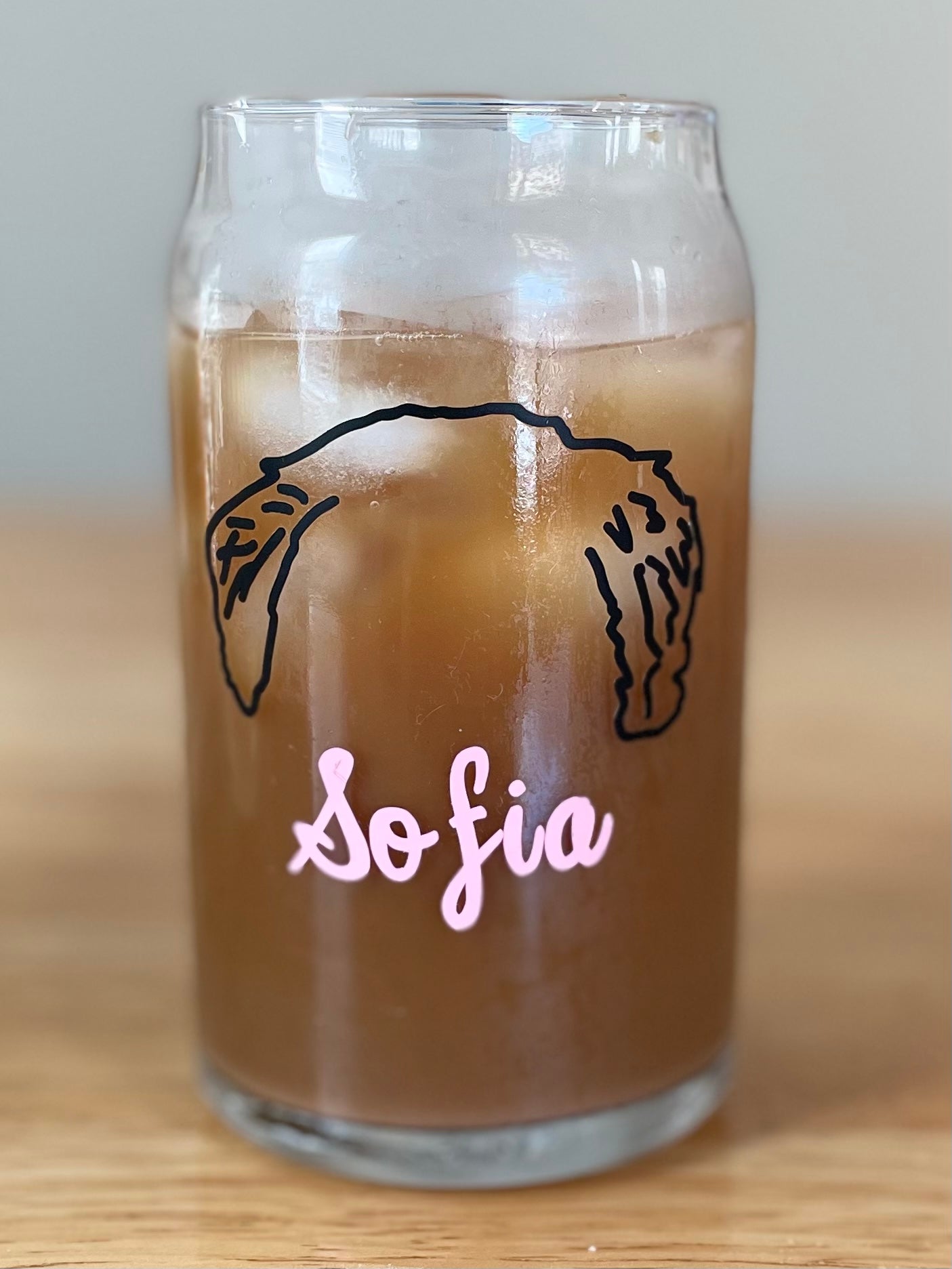 Custom Custom Coffee/Beer Glass