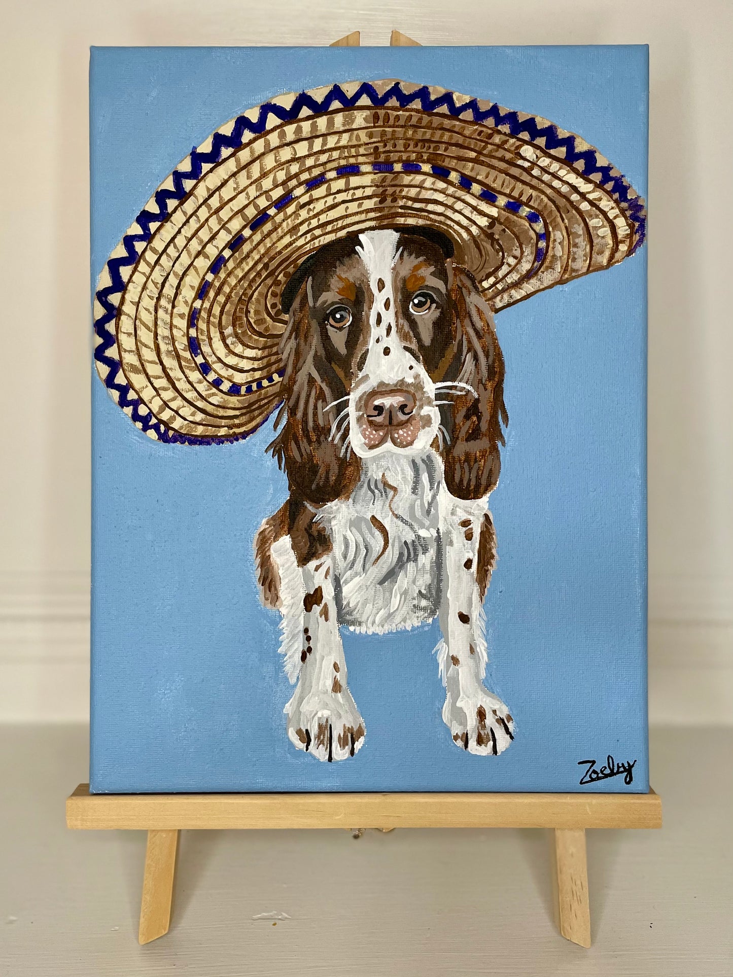 Hand Painted Pet Portraits