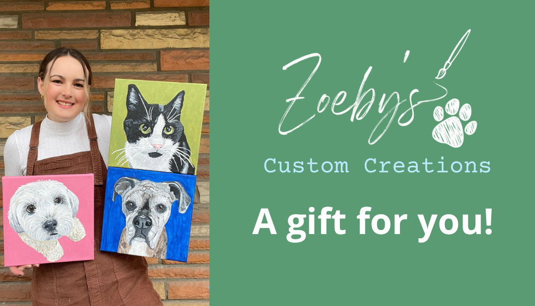 Zoeby’s Custom Creations Gift Card