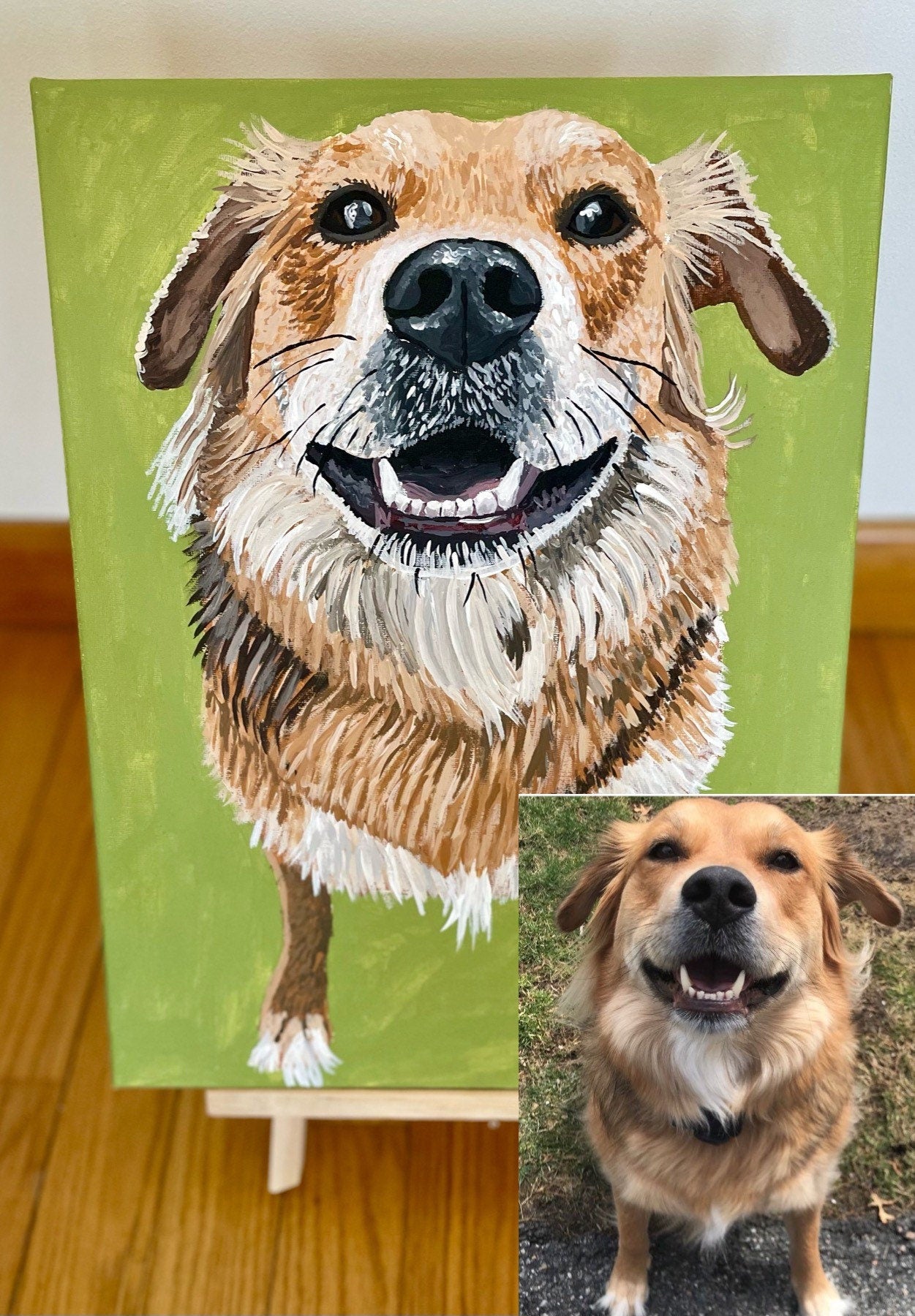 Ugg Boots Custom Hand Painted Dog Portrait Design with Your Dog or Cat Handpainted on Them. Puppy or Adult or Both. You Help to Design Them