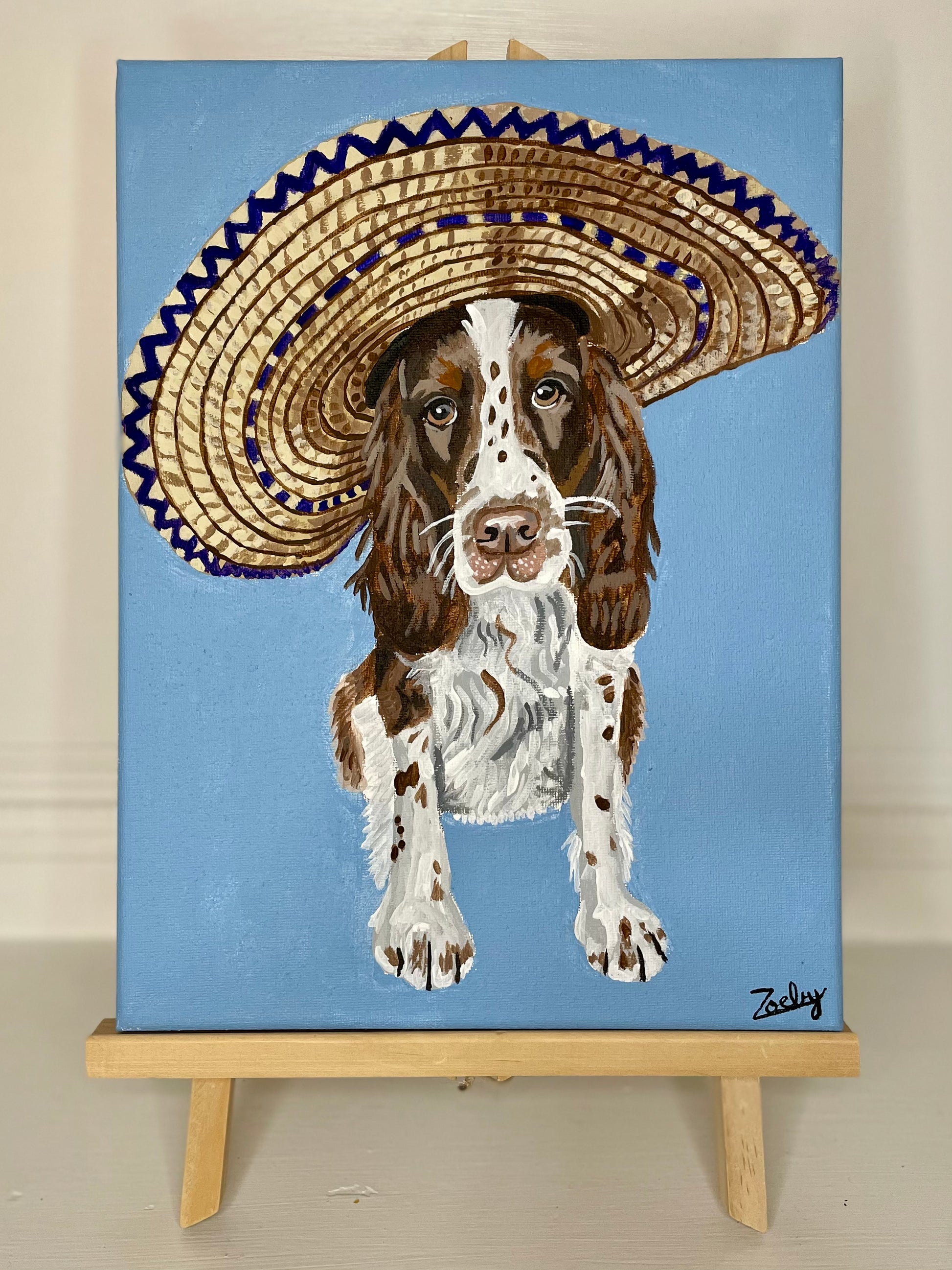 Custom Dog Breed Portrait – ZoeyMaye Boutique